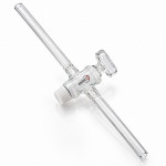 Burette Stopcocks, Glass Key, Straight Through